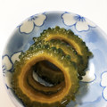 bonandsora's cooksnap of when they made 85℃ 血糖値を下げる◎ゴーヤのおひたし.