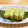 ももいろさくら's cooksnap of when they made お弁当に♪あおさの卵焼き.