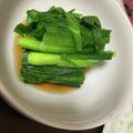 クック8MPXND☆'s cooksnap of when they made シャキシャキ　ニラのおひたし.