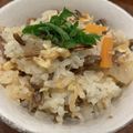 ほっぺ♡クック's cooksnap of when they made ハマる！さば缶で！さば味噌炊き込みご飯.