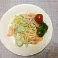 Y✿えくぼ飯's cooksnap of when they made 保育園給食パスタサラダ.