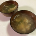 papikun's cooksnap of when they made ファミレスの味！？卵とわかめのスープ.