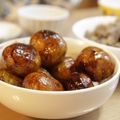 どこでもいっしょ's cooksnap of when they made 簡単♡バターでコクうま♡新じゃがの甘辛煮.