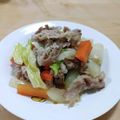 tukiyo★'s cooksnap of when they made 1歳児も食べる！簡単回鍋肉.