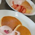 咲舞麗＊ここなっつ's cooksnap of when they made ◆人気店再現レシピ♡ふわほわパンケーキ◆.