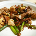 みこみこにゃー's cooksnap of when they made 中国家庭料理！にんにくの芽の卵炒め.