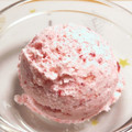 ピコマコ's cooksnap of when they made 簡単！ミキサーだけ❤いちごアイス.