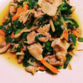 GPZ900R1's cooksnap of when they made 簡単☆ニラもやしの豚肉炒め.