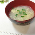 ＊naｰno＊'s cooksnap of when they made 超簡単！コンソメのふわふわ卵スープ.