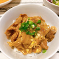 meme107's cooksnap of when they made 焼肉のたれde簡単豚丼.