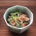 栗丸うさぎ's cooksnap of when they made 春雨、きゅうり、ハムで春雨サラダ.