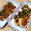 kaiselim's cooksnap of when they made 鶏胸肉でつくねあんかけ.
