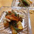 ありみりん♡'s cooksnap of when they made ☆いんげんと夏野菜のアーリオオーリオ☆.