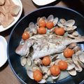 キッチン◇キッチン's cooksnap of when they made フライパンで１つで！真鯛のアクアパッツァ.