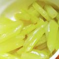 ちかﾁｬﾝ☆'s cooksnap of when they made ふきのあっさり京風漬物.
