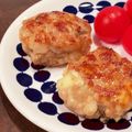 ＊ゆづき＊'s cooksnap of when they made 切り落とし豚肉で…ほろほろミニバーグ.