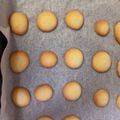 はしの。's cooksnap of when they made 簡単ラングドシャ.