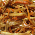 クックD4EFFL☆'s cooksnap of when they made 簡単♪大根の皮で！きんぴら.