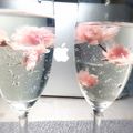 ルチアーノ★★★'s cooksnap of when they made 桜の塩漬けゼリー.