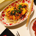 ipyons's cooksnap of when they made 【龍愛】もやしとたまごの甘酢あんかけ.