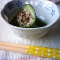 えまっちママ's cooksnap of when they made ☆あと１品に☆簡単梅ゆかりきゅうり☆.
