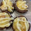 SARINGER's cooksnap of when they made まるごと！しいたけチーズ.