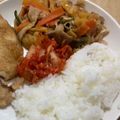 ぱなクック's cooksnap of when they made ピリ辛★野菜炒め.