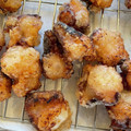 SARINGER's cooksnap of when they made たこの唐揚げ.