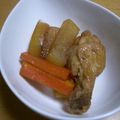 knabe_run's cooksnap of when they made 手羽元と大根のこってり煮.