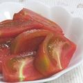 umemodoki's cooksnap of when they made トマトは昆布茶で食べましょう♪.