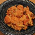 gomibaco's cooksnap of when they made 完熟トマトで大人の”エビチリ”♪.
