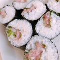 KAORULALA's cooksnap of when they made ネギトロ巻き.