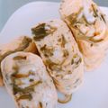 KAORULALA's cooksnap of when they made ☆めかぶ入り玉子焼き.