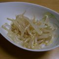 knabe_run's cooksnap of when they made もやしのナムル.