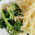 ppossan's cooksnap of when they made 美容と健康に♪春菊のツナ和え【簡単】.