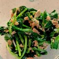 Sommer21's cooksnap of when they made 簡単♪行者にんにくのツナ和え.
