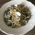 Yokchina's cooksnap of when they made あさりのバターしょうゆパスタ.