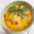 アンティーまゆ's cooksnap of when they made ひと味違う！タイ料理☆トムヤムクン.