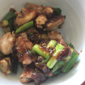 KonoB's cooksnap of when they made 長ねぎと鶏肉の甘酢炒め。.