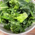 うさまる．'s cooksnap of when they made 捨てないで！カリフラワーの葉っぱと茎活用.