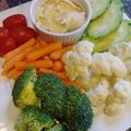Lake☆Erie's cooksnap of when they made ひよこ豆ディップ Hummus フムス.