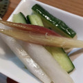 もものはちみつ's cooksnap of when they made きゅうりと大根とミョウガのピクルス.