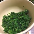 Sa〜ちゃん's cooksnap of when they made ラディッシュの葉をご飯のお供に…♡.