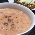 ☆GSSQHY☆'s cooksnap of when they made トマトオニオン豆乳スープ.
