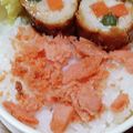 ﾋﾟﾛﾐ♡'s cooksnap of when they made 鮭の塩そぼろ～お手製サケフレーク.