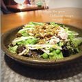 inyako's cooksnap of when they made モヤシと豚の香味ソースがけ.
