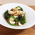 horseland's cooksnap of when they made ほうれん草の胡麻和え.