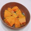 ゆにこーん☆'s cooksnap of when they made 我が家の味 カボチャの煮物.