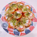 ゆにこーん☆'s cooksnap of when they made 絶品そうめん稲荷.