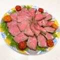 ゆにこーん☆'s cooksnap of when they made 究極！柔らかローストビーフ！.